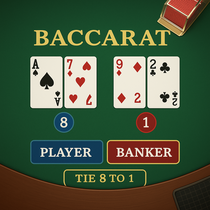 RoboCat - Baccarat Table Game - Online Casino